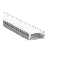 ALUMINIUM PROFILE PROFLEX-X F02 SURFACE MOUNTED 15.8X7MM IP20 2m 9930020 VITO