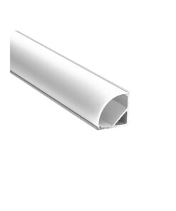 ALUMINIUM PROFILE PROFLEX-XS F41 SURFACE MOUNTED ANGULAR 16X16MM IP20 2m 9930040 VITO