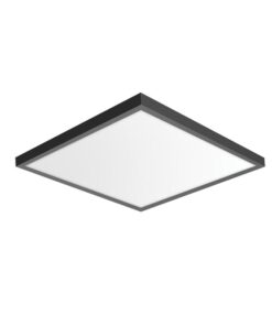 BACKLIGHTED SURFACE LED ПАНЕЛ VENUS-S 36W 3xCCT(3000K/4000K/6500K) 4392LM 600X600X35MM ЧЕРЕН 8PCS/CTN SINGLE-PACK 2430480 VITO