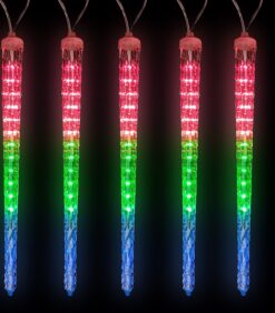 CHRISTMAS LIGHTING NATALE-22 METEOR 128LED MC 3.5MX30CM 7V IP44 TRANSPARENT 5620810 VITO