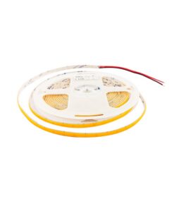 COB LED ЛЕНТА 5mm LED ЛЕНТА + 24V 320xCOB 12W/m 3000K 1320Lm/m 3M IP20 5m 5541000 VITO