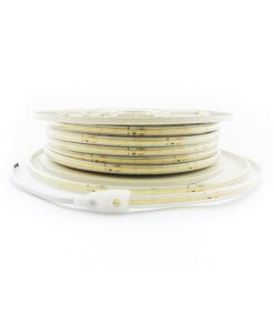 COB LED ЛЕНТА LED ЛЕНТА + 220V 240xCOB 12W/m 3000K 1200Lm/m 3M 8mm IP65 50m 5541120 VITO