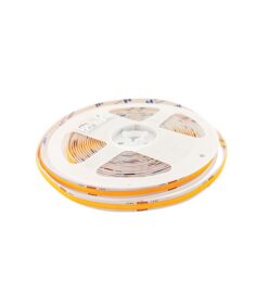 COB LED ЛЕНТА LED ЛЕНТА + 24V 320xCOB 12W/m AMBER 1080Lm/m 3M 8mm IP20 5m 5540595 VITO