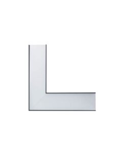 ЪГЛОВ КОНЕКТОР 90° ЗА ЛИНЕЕН ОСВЕТИТЕЛ PROFILED SL1 250x250x53mm 9W 3000K (ТОПЛА СВЕТЛИНА) TETRIS 2  ЧЕРЕН ЦВЯТ 2429140 VITO