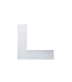 CORNER CONNECTOR 90o FOR LINEAR LIGHTINGS PROFILED SL1 250x250x53mm 9W 3000K (WARM WHITE) TETRIS 2 WHITE 2429020 VITO