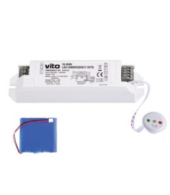 LED аварийно тяло Vito Ion 2200MAH за осветление в дома
