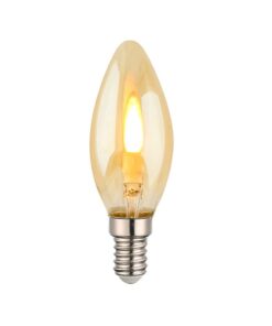 FLAME EFFECT LED КРУШКА FLAME C35 E14 1W 1800K 50lm 1519860 VITO