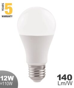 HIGH LUMEN LED КРУШКА SUPREME A60 E27 12W 1680Lm  2700K (ТОПЛА СВЕТЛИНА) 1519600 VITO