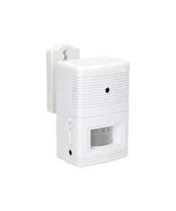 INFRARED СЕНЗОР WIRELESS DOORBELL WITH BATTERIES БЯЛ BELLA-7 5800090 VITO