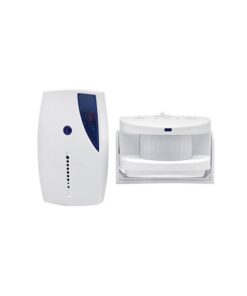INTELIGENT ALARMA СЕНЗОР & WIRELESS DOORBELL WITH BATTERIES БЯЛ BELLA-6 5800080 VITO