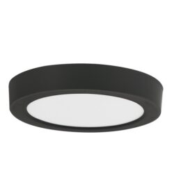 Черен LED панел Lara-r D217 за офис
