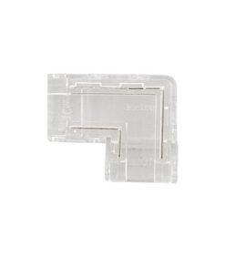 LED ЛЕНТА CONNECTOR 10MM-SINGLE L-SHAPE 20PCS-BAG TRANSPARENT 5520331 VITO