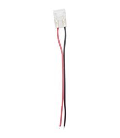 LED ЛЕНТА CONNECTOR 10MM-SINGLE WITH CABLE 20PCS-BAG TRANSPARENT 5520311 VITO