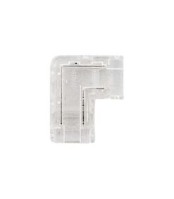 LED ЛЕНТА CONNECTOR 8MM-SINGLE L-SHAPE 20PCS-BAG TRANSPARENT 5520330 VITO
