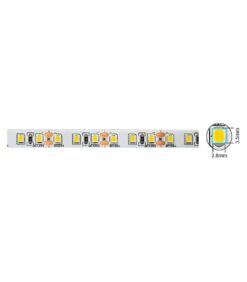 LED ЛЕНТА PLUS 12V 120x2835 9,6W/m 3M Самозалепваща лента 6500K IP20 5m ROLL 5501201 VITO