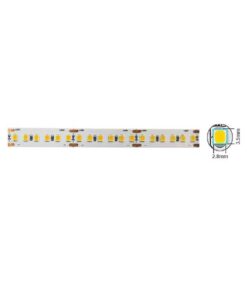LED ЛЕНТА PLUS 12V 180x2835 18W 3M Самозалепваща лента 10mm IP20 3000K 5m ROLL 5540420 VITO