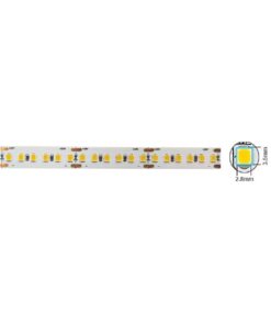LED   ЛЕНТА  PLUS 12V 180x2835 18W 3M Самозалепваща лента  10mm IP20 6000K 5m ROLL 5540440 VITO