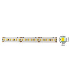 LED ЛЕНТА PLUS 24V 180x2835 18W 3M Самозалепваща лента 10mm IP20 3000K 5m ROLL 5540620 VITO