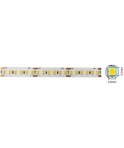 LED   ЛЕНТА  PLUS 24V 180x2835 18W 3M Самозалепваща лента  10mm IP20 6000K 5m ROLL 5540640 VITO