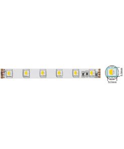LED   ЛЕНТА  PLUS 24V 60x5050 14.4W 3M Самозалепваща лента  10mmIP20 RGBW 5m ROLL 5540490 VITO