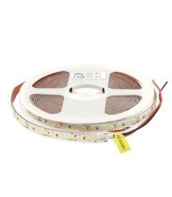 LED ЛЕНТА PLUS 2835 120CHIPS/m 9,6W/m 980Lm 3000K (ТОПЛА СВЕТЛИНА) 24V DC IP65 5m РОЛКА 3M(ЛЕПЯЩА ЛЕНТА ) 5540760 VITO