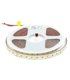 LED ЛЕНТА PLUS 2835 180CHIPS/m 18W/m 1836Lm 6000K (СТУДЕНА СВЕТЛИНА) 12V DC IP65 5m РОЛКА 3M(ЛЕПЯЩА ЛЕНТА ) 5540720 VITO