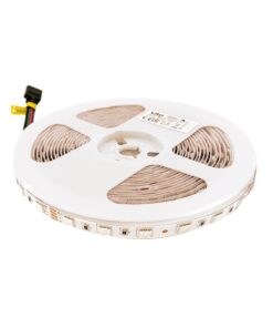 LED   ЛЕНТА  PLUS 5050 60 CHIPS/m 14,4W/m 1470Lm RGB 24V DC IP65 5m РОЛКА 3M(ЛЕПЯЩА   ЛЕНТА ) 5540790 VITO