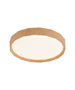 LED ПЛАФОН ЗА ТАВАН SIMON R35 Ø385xH75 35W 3xCCT (3000K/4000K/6500K) 3150Lm ДЪРВЕСЕН 2027930 VITO