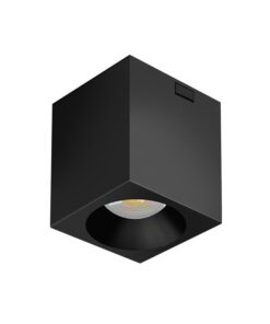 LED CEILING SPOT CUBIX-F 7W 3xCCT (3000K/4200K/6500K) 840Lm 60°-FIXED IP20 9*9*10CM БЯЛ 2103160 VITO
