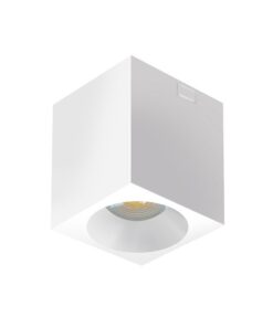 LED CEILING SPOT CUBIX-F 7W 3xCCT (3000K/4200K/6500K) 840Lm 60°-FIXED IP20 9*9*10CM БЯЛ 2103170 VITO