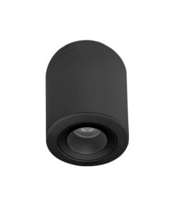 Черно LED осветително тяло Ceiling 2103100 за осветление в дома