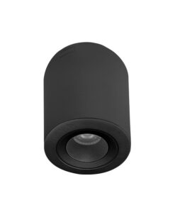 LED CEILING SPOT ORBIS-A 9W 3xCCT (3000K/4200K/6500K) 1080Lm 30°-РЕГУЛИРУЕМ IP20 Φ9*10CM ЧЕРЕН 2103100 VITO
