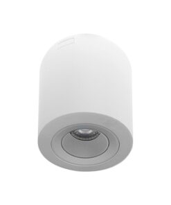 LED CEILING SPOT ORBIS-A 9W 3xCCT (3000K/4200K/6500K) 1080Lm 30°-РЕГУЛИРУЕМ IP20 Φ9*10CM БЯЛ 2103110 VITO