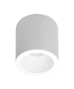 LED CEILING SPOT ORBIS-F 7W 3xCCT (3000K/4200K/6500K) 840Lm 60°-FIXED IP20 Φ9*10CM БЯЛ 2103150 VITO