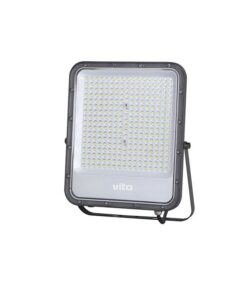 LED ПРОЖЕКТОР RONA 200W 24000Lm 6000K (СТУДЕНА СВЕТЛИНА) IP65 СИВ ЦВЯТ 3022810 VITO