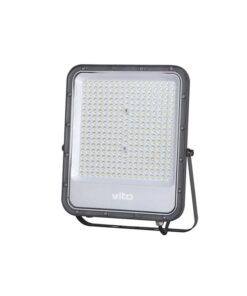 LED ПРОЖЕКТОР RONA 200W 24000Lm 6000K (СТУДЕНА СВЕТЛИНА) IP65 СИВ ЦВЯТ 3022810 VITO