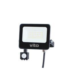 LED ПРОЖЕКТОР SAVA-S С PIR СЕНЗОР 30W 3000Lm 6000K IP65 3022720 VITO