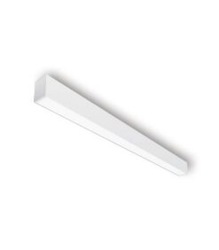 LED ЛИНЕЕН ОСВЕТИТЕЛ ЗА ВЪНШЕН МОНТАЖ PROFILED-SL1 53x83x1200mm 42W 4000K (НЕУТРАЛНА СВЕТЛИНА) 4410Lm БЯЛ ЦВЯТ 2427350 VITO