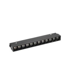 LED МАГНИТЕН ЛИНЕЕН ПРОЖЕКТОР MAGNA-S2 18W 1476Lm 4000K (НЕУТРАЛНА СВЕТЛИНА) 36⁰ 330x22x25mm 48V ЧЕРЕН ЦВЯТ 2102110 VITO