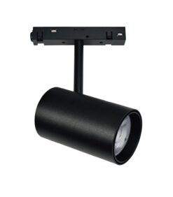LED МАГНИТЕН ПРОЖЕКТОР MAGNA-H S1 20W 1600Lm 3000K (ТОПЛО БЯЛО) 24° 60x140mm 48V DC ЧЕРНО 2102141 VITO