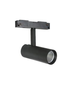 Черен LED прожектор Vito Magna-s1 MAGNA-S1 за фасади и дворове