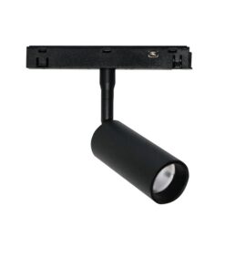 LED МАГНИТЕН ПРОЖЕКТОР MAGNA-S1X 5W 400Lm 3000K (ТОПЛО БЯЛО) 24° 35x80mm 48V DC ЧЕРНО 2101980 VITO