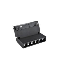 LED МАГНИТЕН ВЪРТЯЩ СЕ ПРОЖЕКТОР MAGNA-H S3 6W 480Lm 3000K (ТОПЛО БЯЛО) 24° 110x23x105mm 48V ЧЕРНО 2102181 VITO