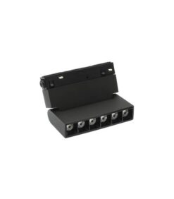 LED МАГНИТЕН ВЪРТЯЩ СЕ ПРОЖЕКТОР MAGNA-S3 12W 994Lm 4000K (НЕУТРАЛНА СВЕТЛИНА) 36⁰ 220x22x110mm 48V ЧЕРЕН ЦВЯТ 2102210 VITO