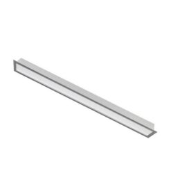 LED ЛИНЕЕН ОСВЕТИТЕЛ ЗА ВГРАЖДАНЕ PROFILED-RL1 65x45x590mm 20W 4000K (НЕУТРАЛНА СВЕТЛИНА) 2100Lm СИВ ЦВЯТ 2424970 VITO