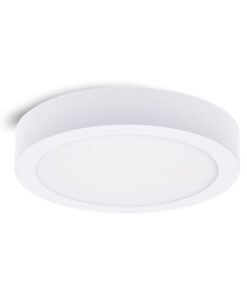 LED КРЪГЪЛ ТЪНЪК ПАНЕЛ  LARA 12W 1320Lm 3000K (ТОПЛА СВЕТЛИНА) Φ167,3x30,7 БЯЛ 2027580 VITO