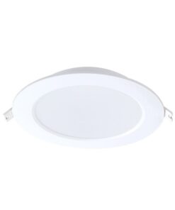 LED КРЪГЪЛ ТЪНЪК ПАНЕЛ  LINA 12W 1320Lm 3000K (ТОПЛА СВЕТЛИНА) Φ170.8x28,4 БЯЛ 2027560 VITO
