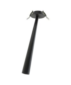 LED СПОТ ЗА ВГРАЖДАНЕ CONO-2 φ30*H250 5W COB 3000K ЧЕРЕН C55MM 2102490 VITO