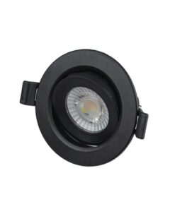 LED SPOT NIKO 7W 3xCCT (3000K/4200K/6500K) 658lm 38° θ70MM-CUT ЧЕРЕН КРЪГЪЛ 2103190 VITO