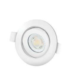 Бяло LED осветително тяло Spot 2103180 за дома